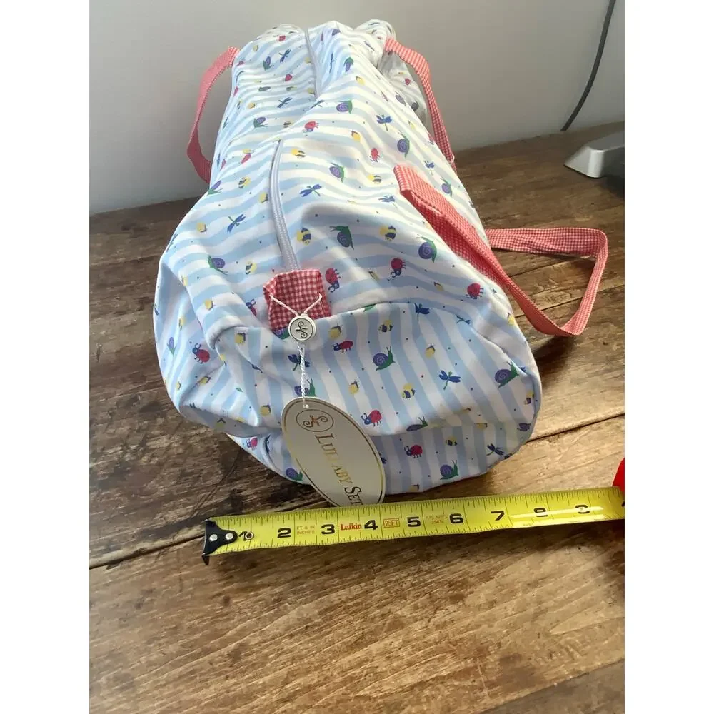 Lullaby Set Overnight Duffle Bag - Snips and Snails‎